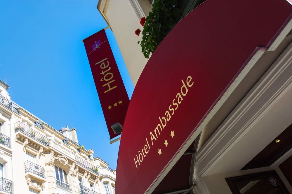 Hotel Pastel Париж Екстер'єр фото